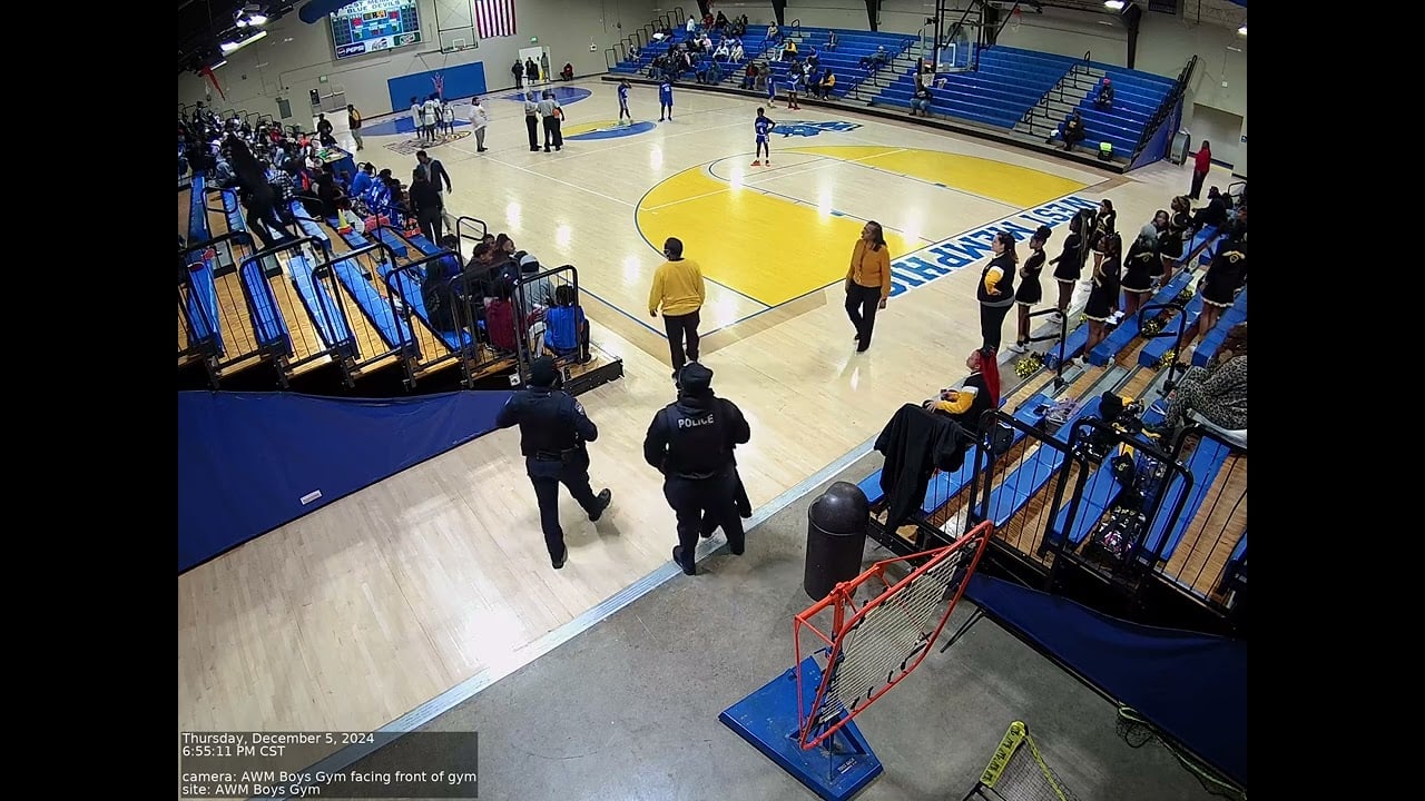 Forrest City Basketball Game Altercation