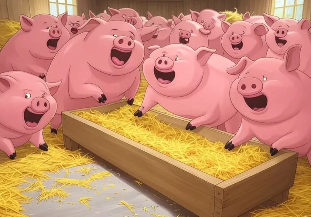 MAD PIGS TROUGH